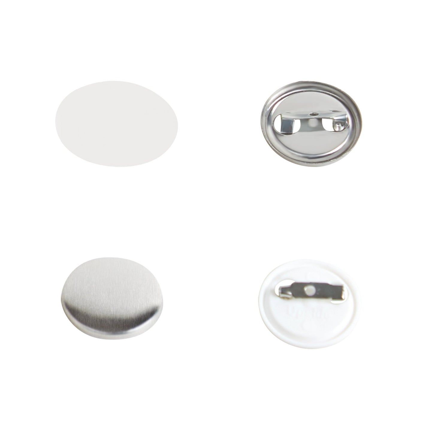1" 25 mm Button Badge Delar Tillbehör för Button Maker Machine 500 set