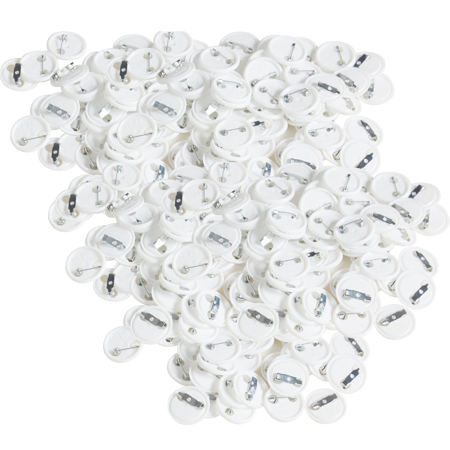 1" 25 mm Button Badge Delar Tillbehör för Button Maker Machine 500 set