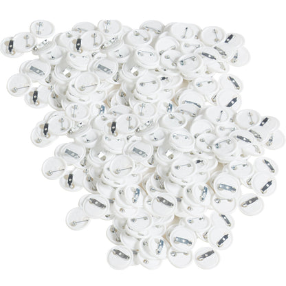1" 25 mm Button Badge Delar Tillbehör för Button Maker Machine 500 set