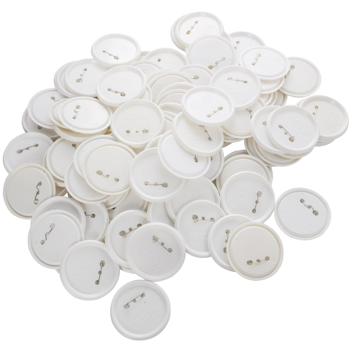 3" 75 mm Button Badge Parts Accessories for Button Maker Machine 200 sets