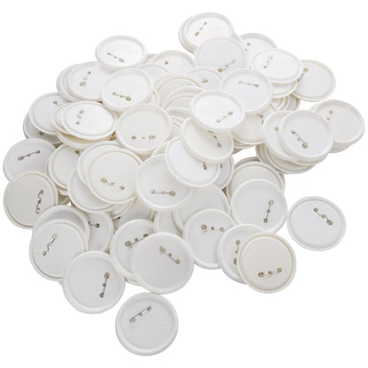 3" 75 mm Button Badge Parts Accessories for Button Maker Machine 200 sets