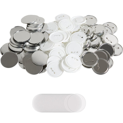 3" 75 mm Button Badge Parts Accessories for Button Maker Machine 200 sets