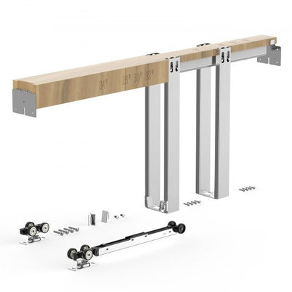 Pocket door frame kit Pocket door kit for 610-813 mm wide 20-32 mm high door