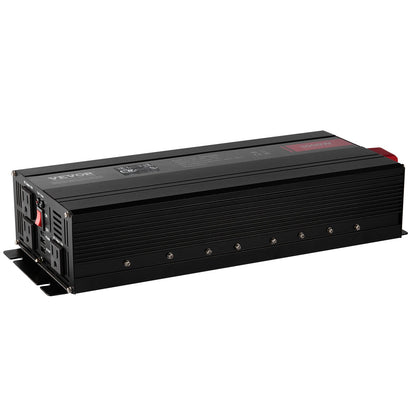 Modifierad Sine Wave Power Inverter 3000W DC12V till AC230V LCD-skärm CE FCC