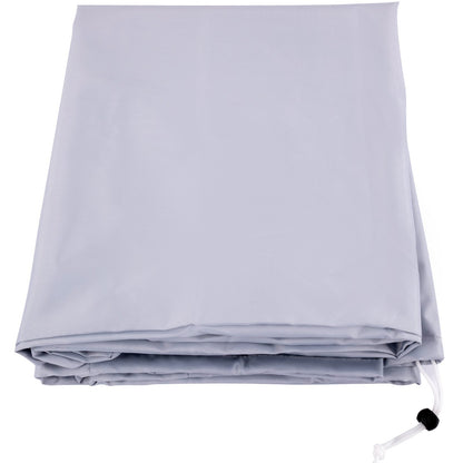Waterproof Boat Cover, 20'-22' Towable Boat Cover, Beam Width Up to 106" Hull Cover Heavy Duty 600D Marine Grade Polyester Mooring Cover for Fits V-Hull Boat with 5 Tie Down Straps