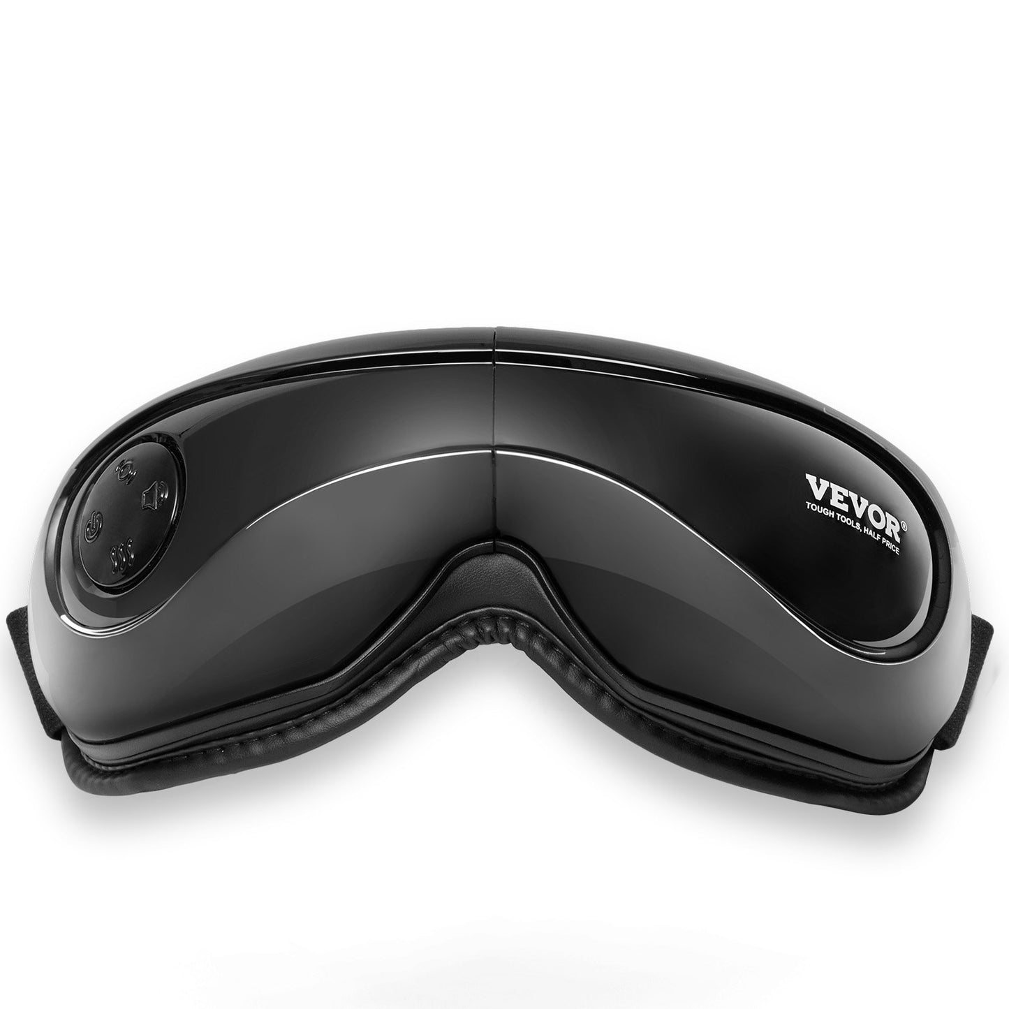 Eye Massager med värme & fjärrkontroll ögonvårdsenhet 5 lägen Bluetooth-musik