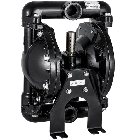 Luftdriven dubbelmembranpump QBY4-25L F46 35 GPM 1 tums inlopp och utlopp