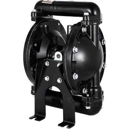 Luftbetriebene Doppelmembranpumpe QBY4-25L F46 35 GPM 1 Zoll Einlass und Auslass