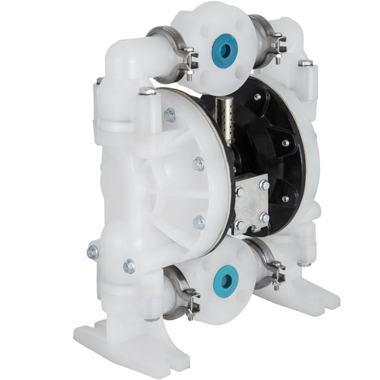 Luftbetriebene Doppelmembranpumpe, Chemieindustrie, 1 Zoll Einlass und Auslass