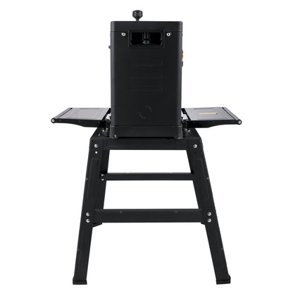 Thicknesser 13-inch Bench Planer 2000W Wood Planer 8000 rpm Wood Planer 10 AMP Wood Planer Foldable 6m/min Planing Speed with Iron Stand Dust Extractor for Woodworking Wood Plank