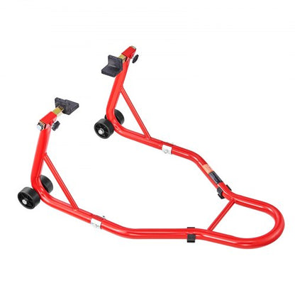 Motorcykelstödslyft 850 lbs Bakre spollyft Paddock Svingarm Röd |  EU