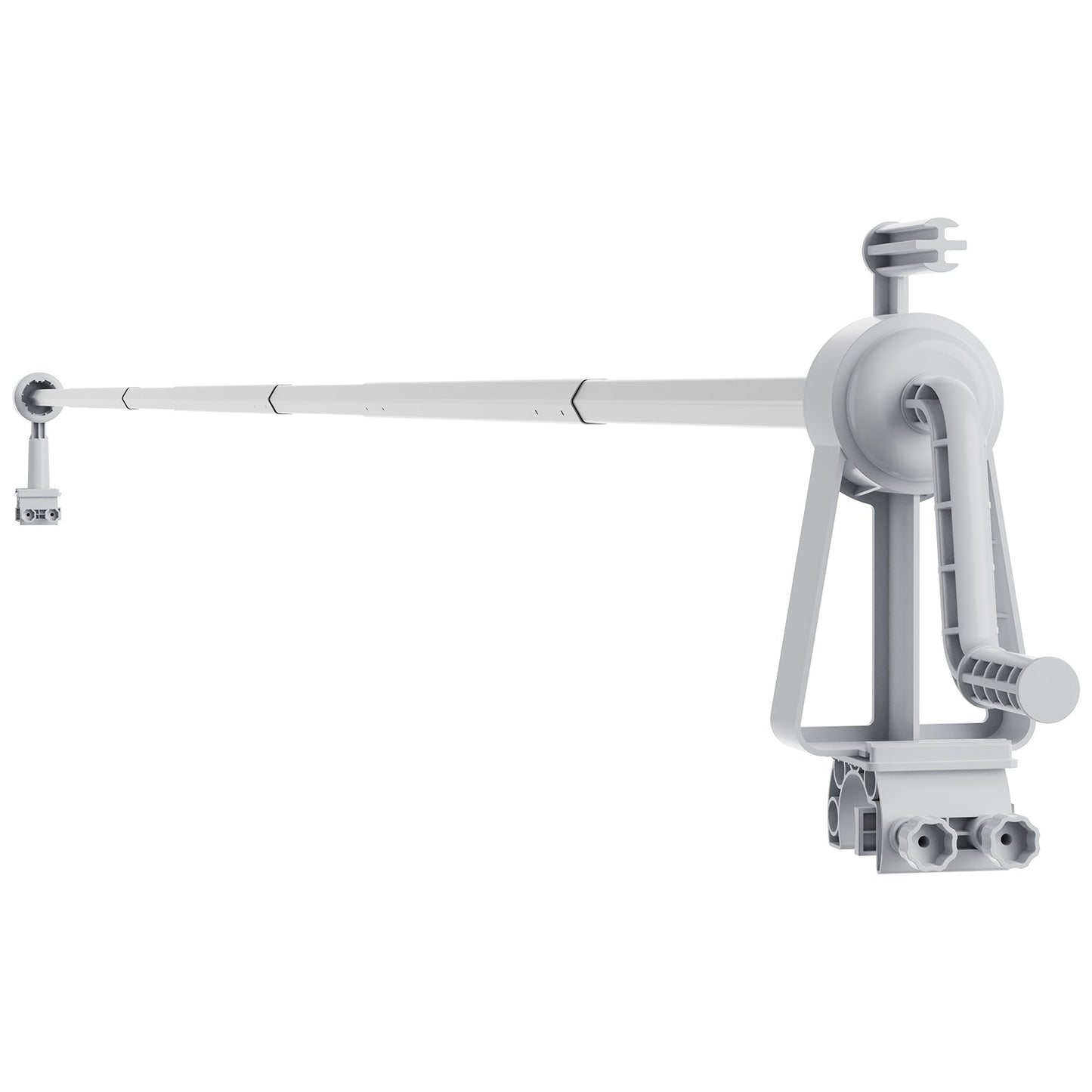 Pool cover roller, aluminum sunshade roller 20 feet, above ground pool cover roller, suitable for 3-20 feet wide pools