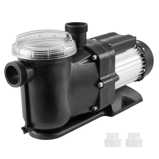 Aufstellpumpe für Schwimmbecken, Einzelgeschwindigkeit, 1,5 PS, 100 GPM, 2850 U/min, UL