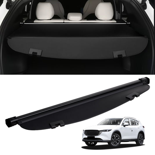 Einziehbare Laderaumabdeckung für Mazda CX-5 2017-2024 Verbesserte Heckklappe