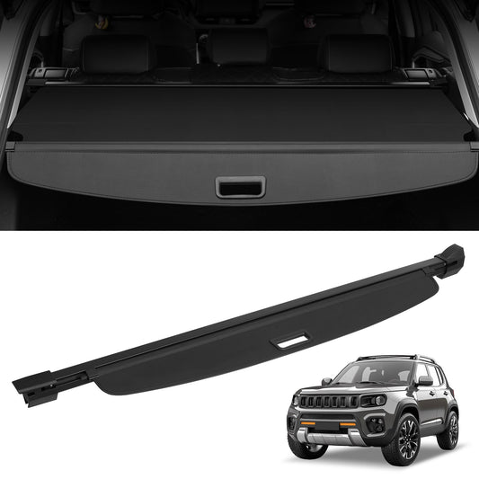 Retractable cargo cover for Jeep Grand Cherokee 2 Row 2022-2024 OEM design