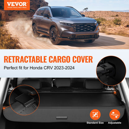 Einziehbare Laderaumabdeckung für Honda CRV 2023-2024 Verbesserte Heckklappe