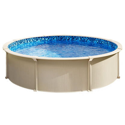 Round Pool Liner 8ft Overlap Style Pool Liner 54in Wall Height