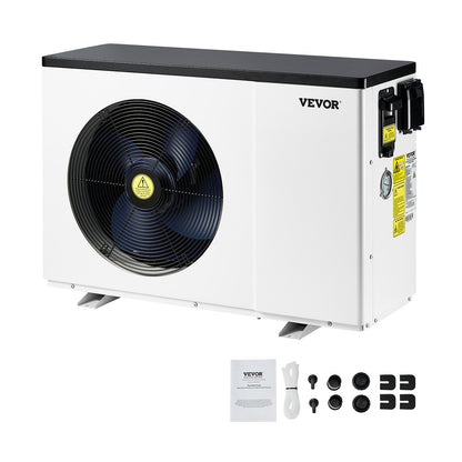 Electric pool heat pump 2.51-11.38kW Energy-saving variable frequency