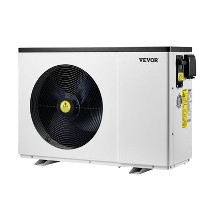 Electric pool heat pump 2.51-11.38kW Energy-saving variable frequency