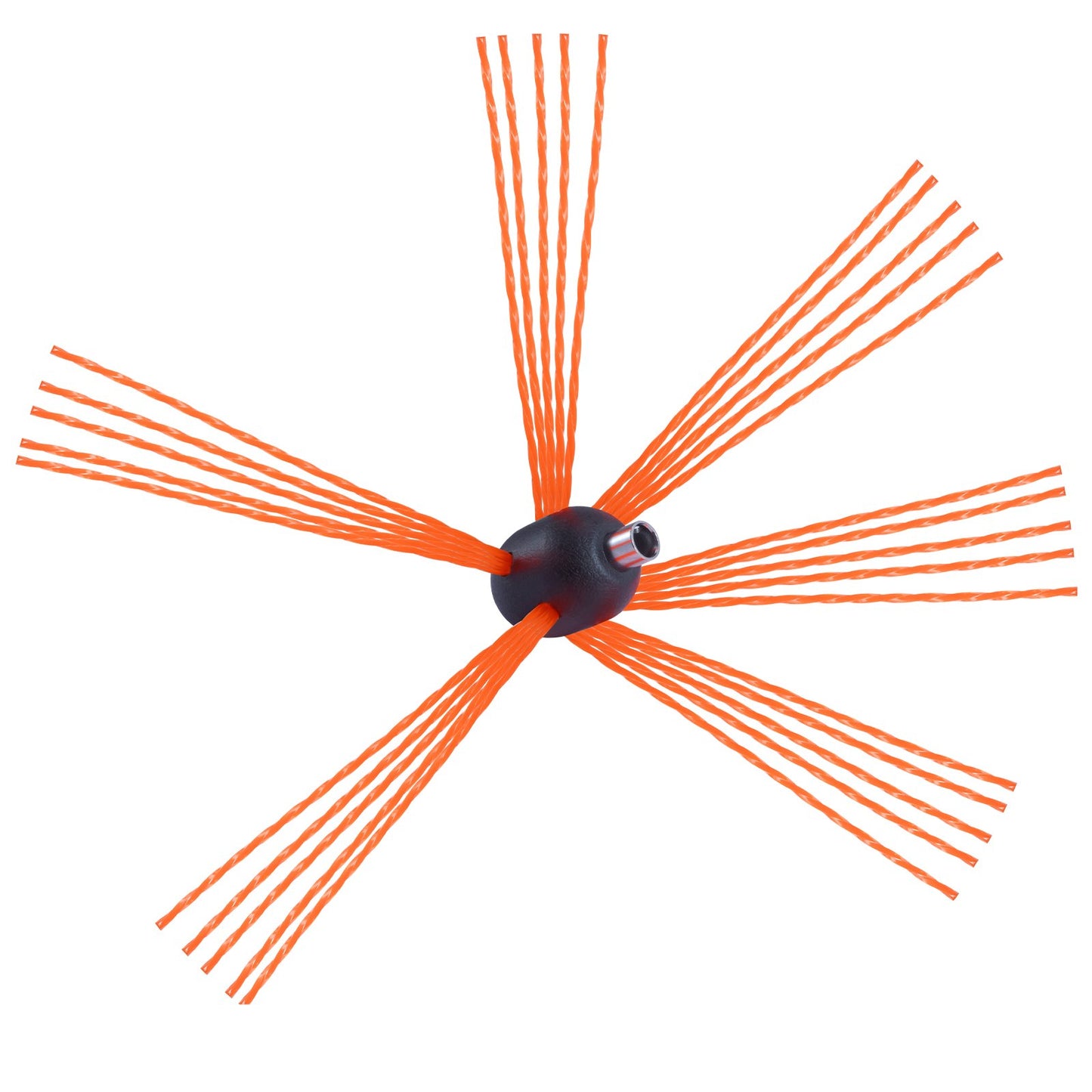 9m Chimney Sweep Kit, with 9 Reinforced Flexible Nylon Rods, Ergonomic Chimney Cleaning Brush, 360-Degree Brush, Chimney Cleaner, Rich Flue Accessories for Fireplaces Home Use Fits Most Pipes