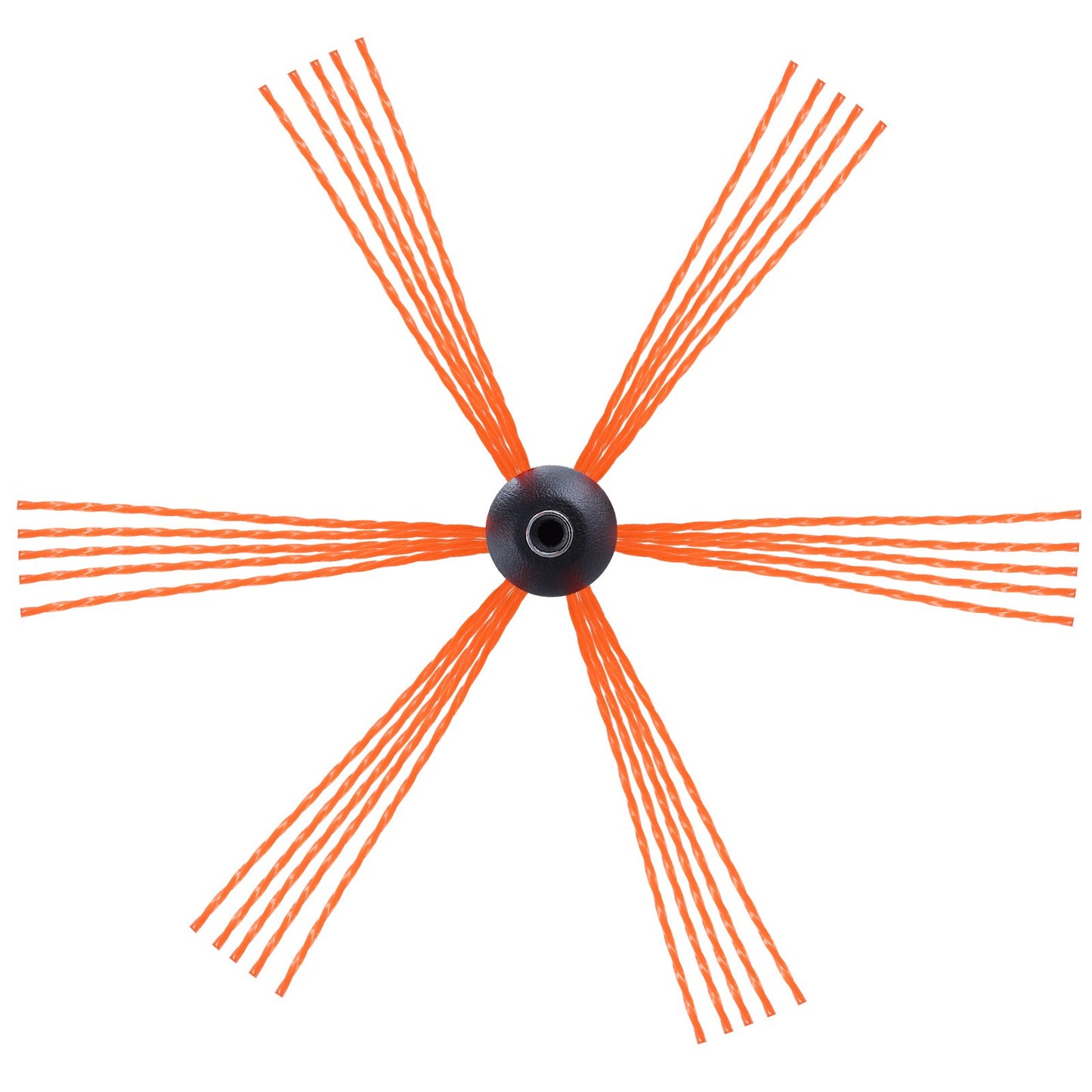 12m Sweeper Set, with 12 Reinforced Flexible Nylon Rods, Ergonomic Chimney Cleaning Brush, 360-Degree Brush, Chimney Cleaner, Rich Flue Accessories for Fireplaces Home Use Fits Most Pipes