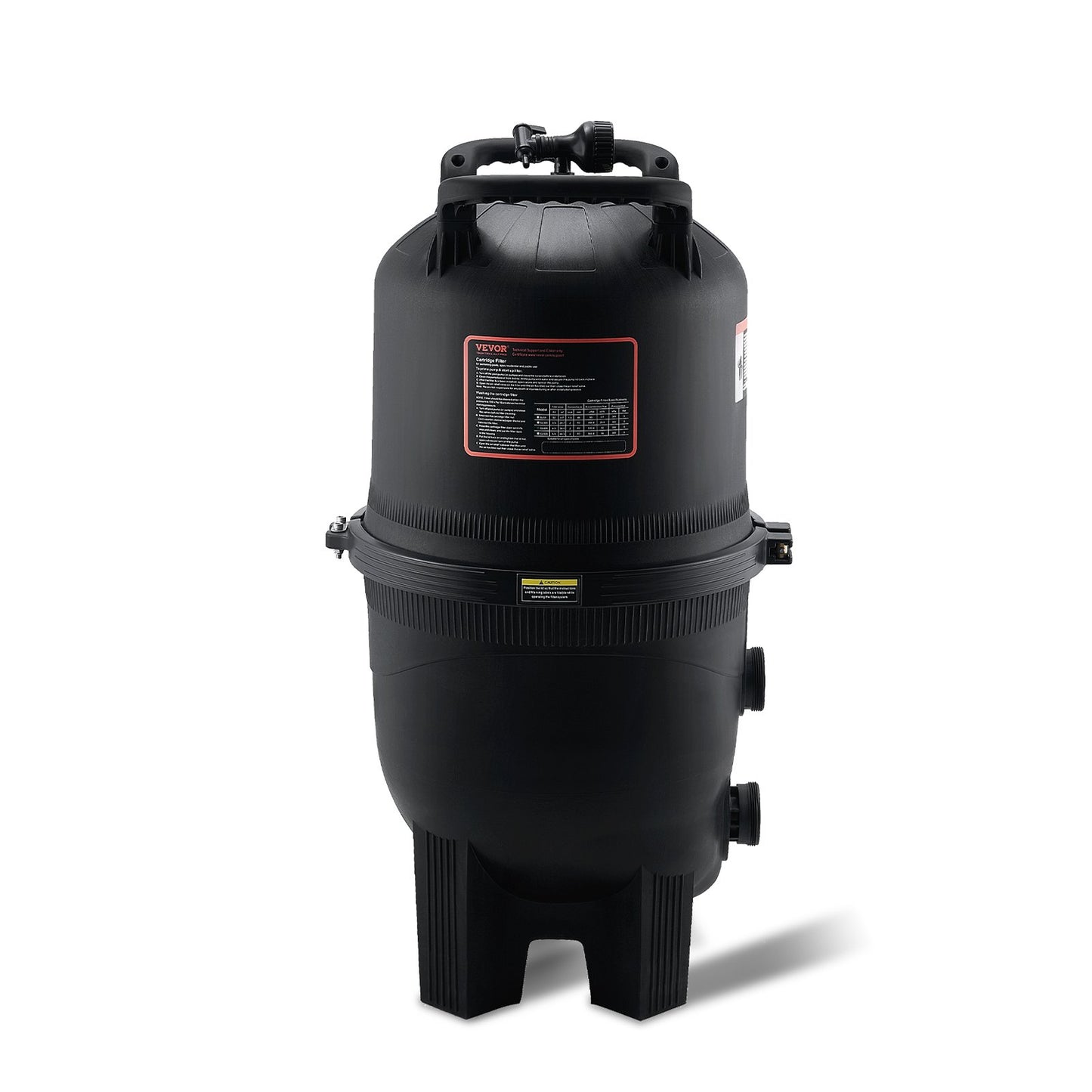 Patron poolfilter, 40 kvm filterområde Inground poolfilter, filtersystem för poolfiltrering ovan mark med uppgraderingsfilter och läckagesäkert, för badtunnor, spa, uppblåsbar pool
