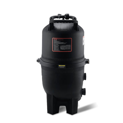 Patron poolfilter, 40 kvm filterområde Inground poolfilter, filtersystem för poolfiltrering ovan mark med uppgraderingsfilter och läckagesäkert, för badtunnor, spa, uppblåsbar pool