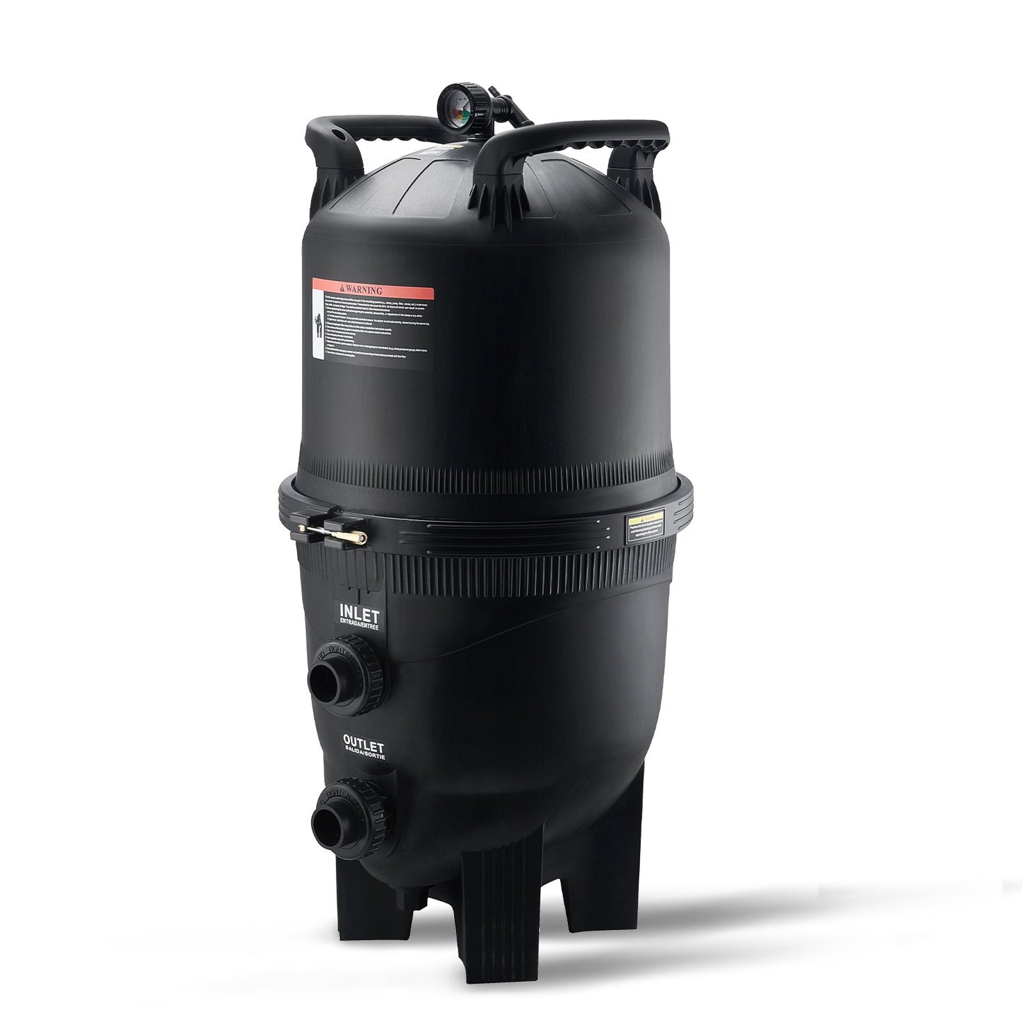 Cartridge pool filter, 49 sqm filter area Inground pool filter, filter system for above ground pool filtration with upgrade filter and leak proof, for hot tubs, spas, inflatable pool