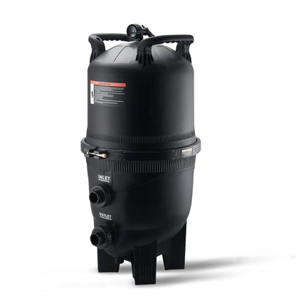 Cartridge pool filter, 49 sqm filter area Inground pool filter, filter system for above ground pool filtration with upgrade filter and leak proof, for hot tubs, spas, inflatable pool