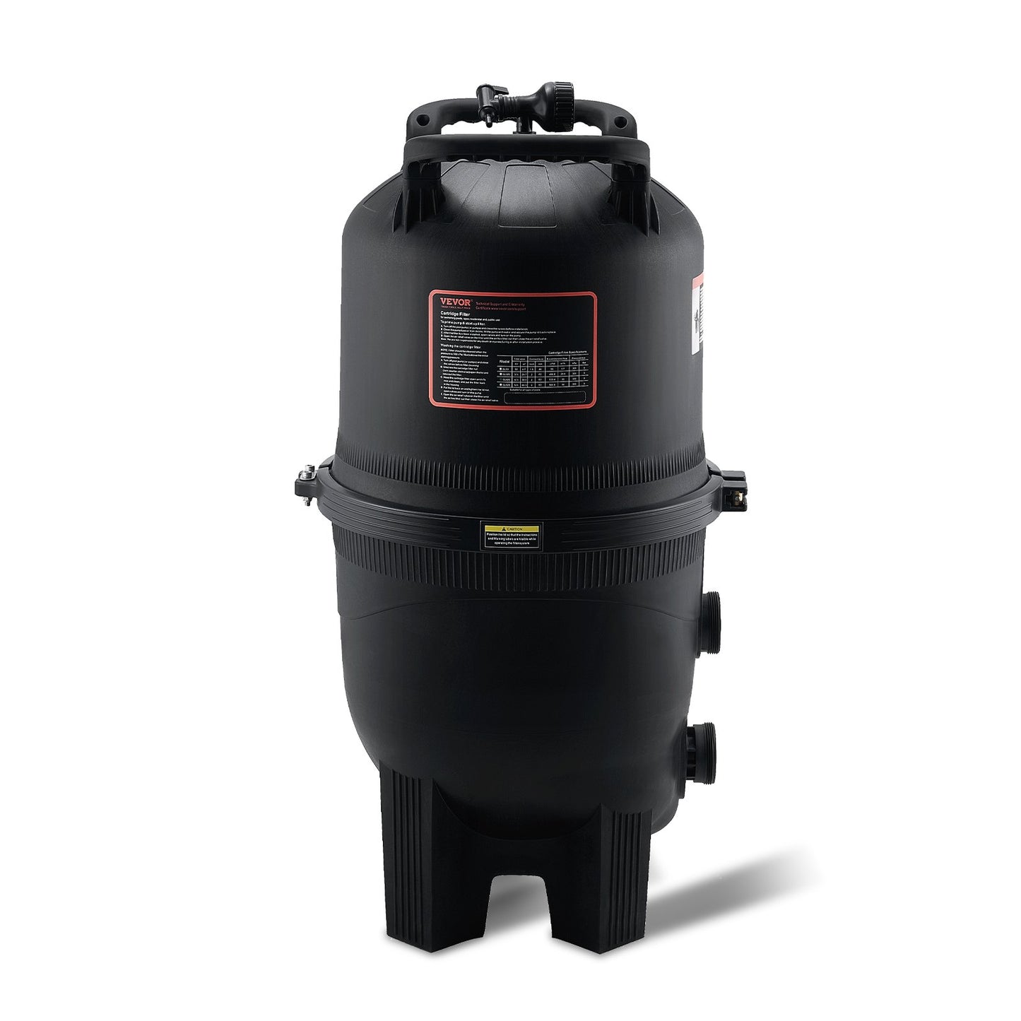 Cartridge pool filter, 49 sqm filter area Inground pool filter, filter system for above ground pool filtration with upgrade filter and leak proof, for hot tubs, spas, inflatable pool