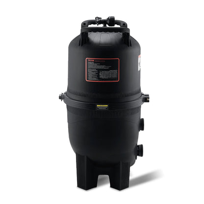 Cartridge pool filter, 49 sqm filter area Inground pool filter, filter system for above ground pool filtration with upgrade filter and leak proof, for hot tubs, spas, inflatable pool