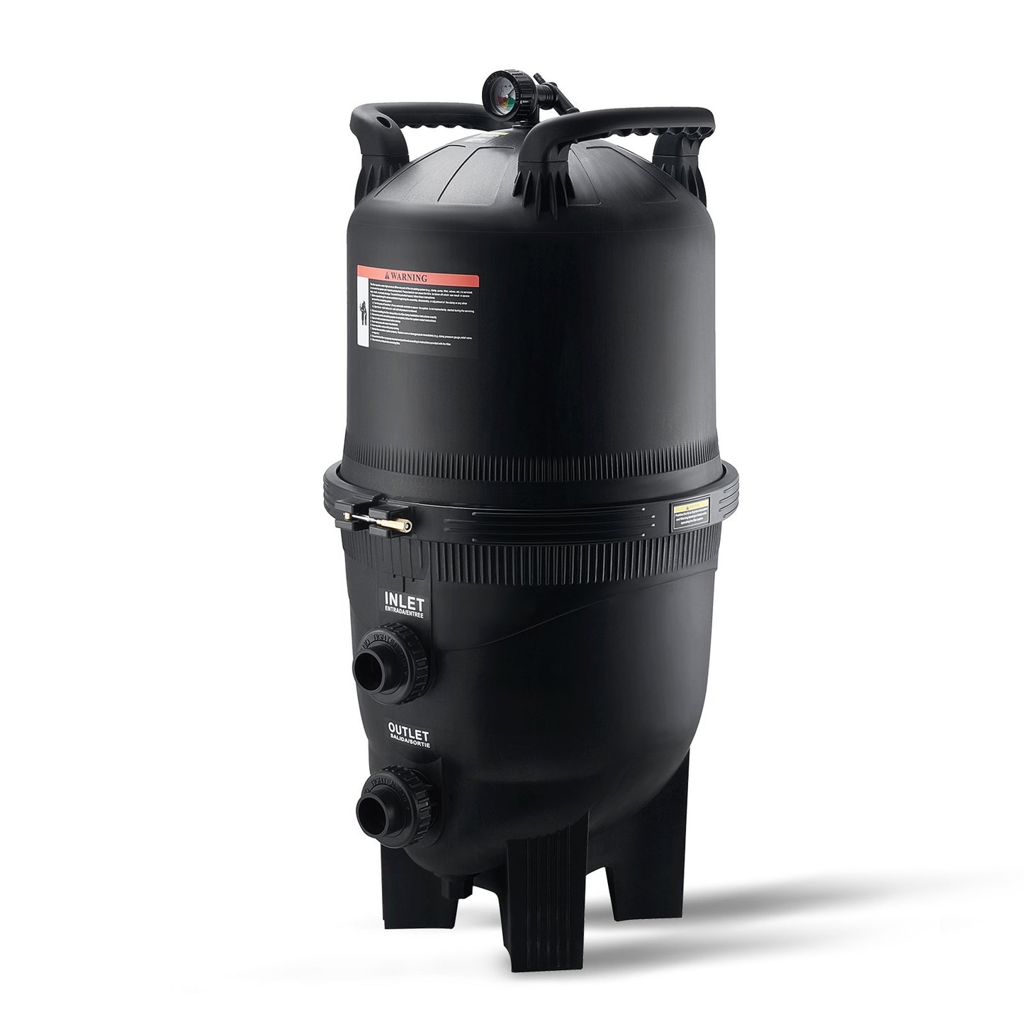 Cartridge pool filter, 49 sqm filter area Inground pool filter, filter system for above ground pool filtration with upgrade filter and leak proof, for hot tubs, spas, inflatable pool