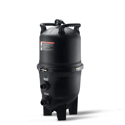 Patron poolfilter, 30 kvm filterområde Inground poolfilter, filtersystem ovanför marken poolfiltersystem med uppgraderingsfilter och läckagesäkert, för badtunnor, spa, uppblåsbar pool