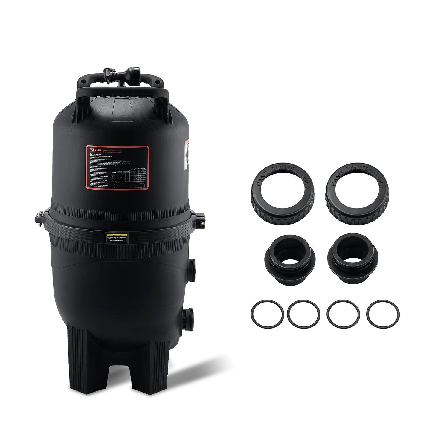 Cartridge pool filter, 30 sqm filter area Inground pool filter, filter system above ground pool filter system with upgrade filter and leak proof, for hot tubs, spas, inflatable pool