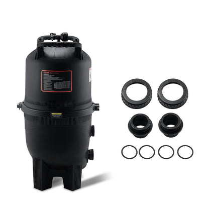 Cartridge pool filter, 30 sqm filter area Inground pool filter, filter system above ground pool filter system with upgrade filter and leak proof, for hot tubs, spas, inflatable pool