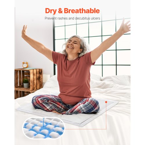 Engångsunderlägg 70 x 90 cm Inkontinensunderlägg 70-pack |  EU