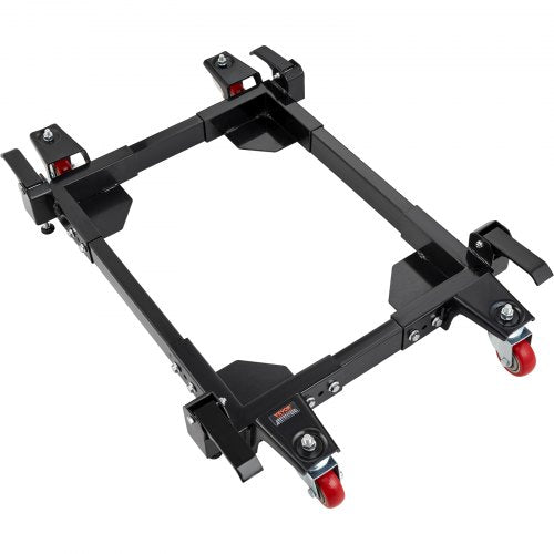 Mobile Base, 1500 lbs Kapacitet, Justerbar från 20,7" x 23,7" till 28" x 33,5", Heavy Duty Universal Mobile Base Stand med 4 svängbara hjul, för träbearbetningsutrustning, bandsåg, elverktyg, maskin |  EU