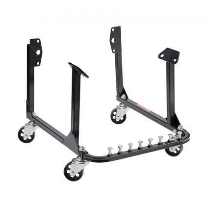 motorstativ 750LBS/340KG motorlyftdolly med 4-hjuls kraftigt stål |  EU