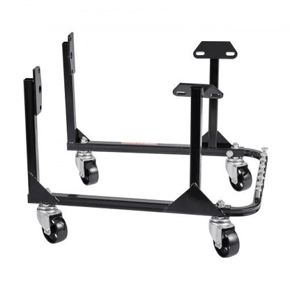 motorstativ 750LBS/340KG motorlyftdolly med 4-hjuls kraftigt stål |  EU