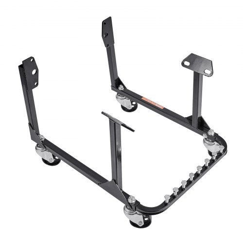 motorstativ 750LBS/340KG motorlyftdolly med 4-hjuls kraftigt stål |  EU