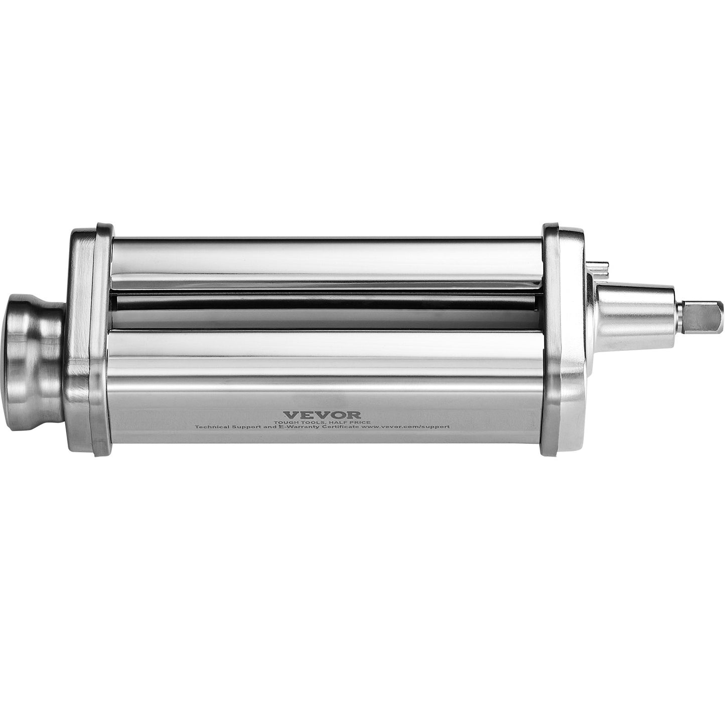 Pastatillbehör för KitchenAid ställblandare, tillbehör för pastaplåtsrullar i rostfritt stål, maskintillbehör för pastamaskin med 8 justerbar tjockleksratt, KitchenAid pastatillbehör från