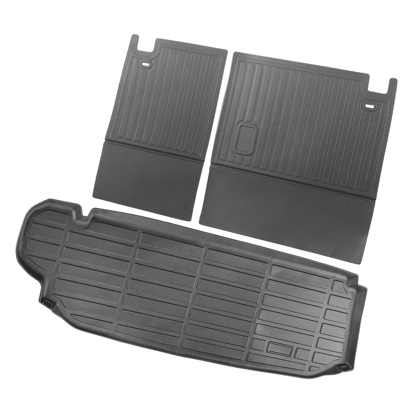 Cargo mat &amp; backrest mat TPE Custom Fit for Kluger &amp; Highlander 2020-2024