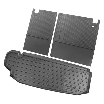 Cargo mat &amp; backrest mat TPE Custom Fit for Kluger &amp; Highlander 2020-2024