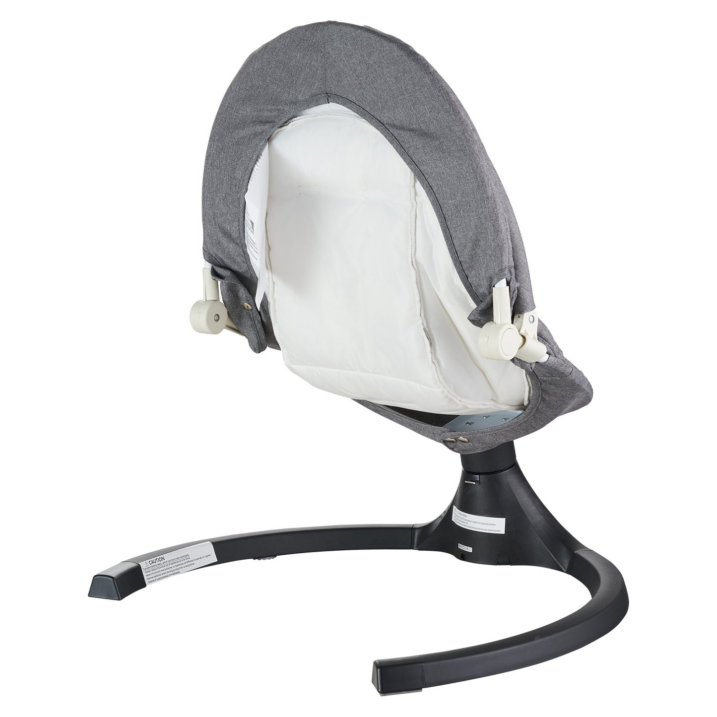 Baby Gunga för spädbarn 5 hastigheter 3 sitspositioner Fjärrkontroll Toy Bar