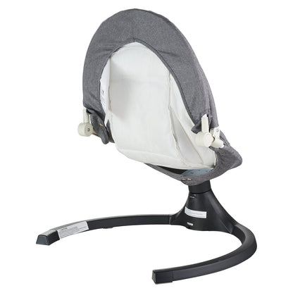 Baby Gunga för spädbarn 5 hastigheter 3 sitspositioner Fjärrkontroll Toy Bar