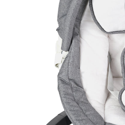 Baby Gunga för spädbarn 5 hastigheter 3 sitspositioner Fjärrkontroll Toy Bar