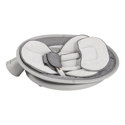 Baby Swing for Infants 5 Speeds Remote Control Bluetooth Lullabies Pillow