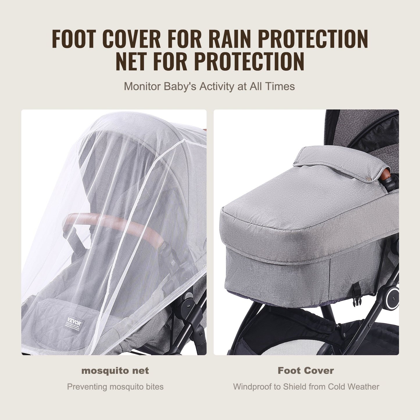 Barnvagn Resesystem Med Bilbarnstol Playard Baby Combo Mörkgrå&Svart