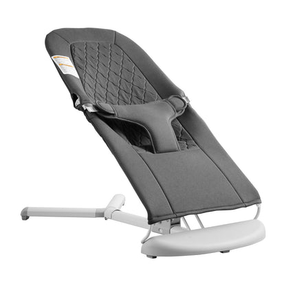 Baby Bouncer Folding Bouncer Seat Stol för spädbarn med 2 lutningsvinklar