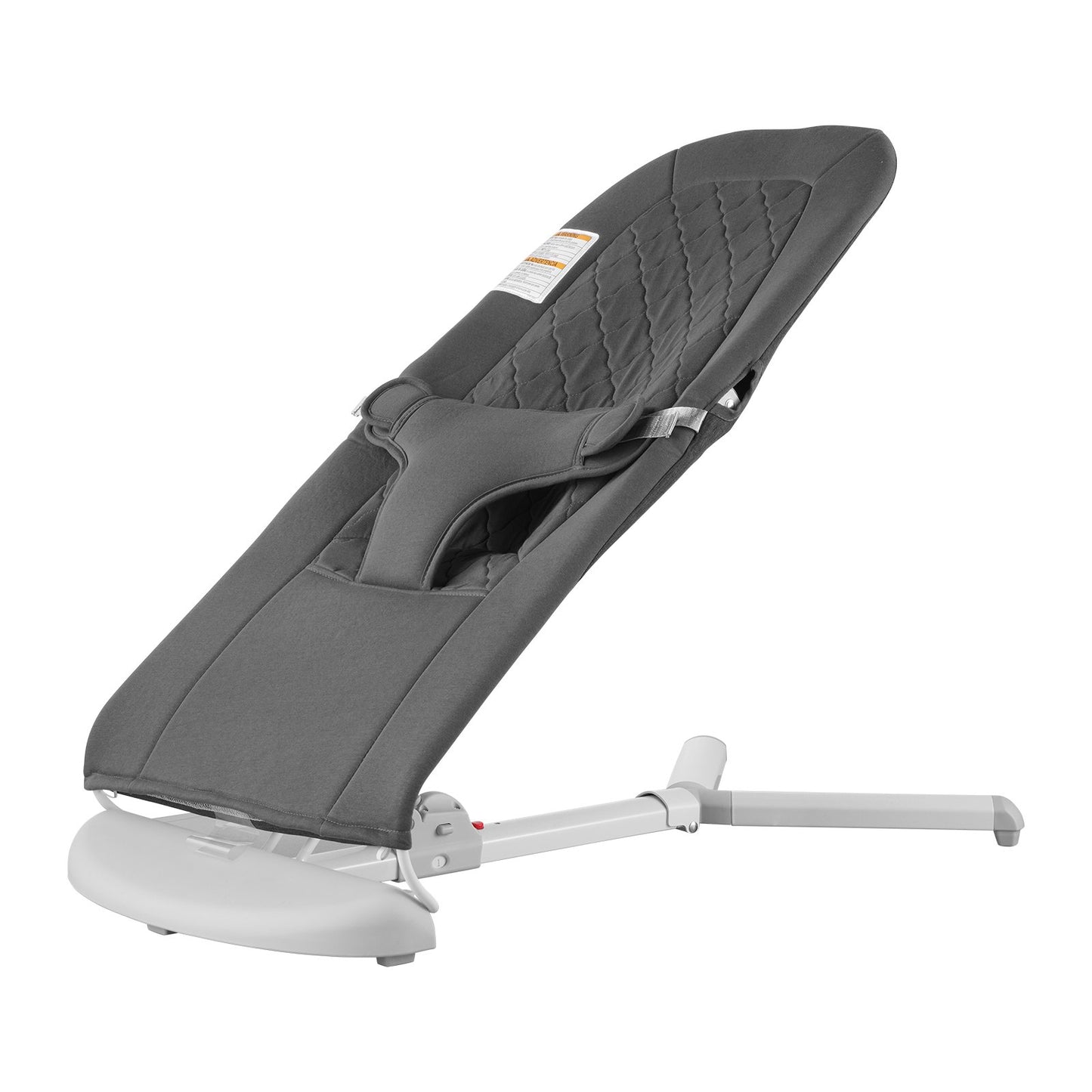 Baby Bouncer Folding Bouncer Seat Stol för spädbarn med 2 lutningsvinklar